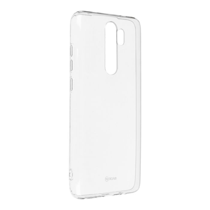 Silikónové puzdro na Apple iPhone 11 Jelly Roar transparentné