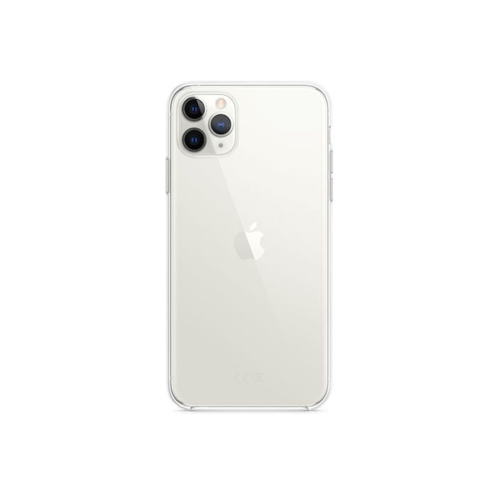 Silikónové puzdro pre Apple iPhone 11 Pro Max transparentné
