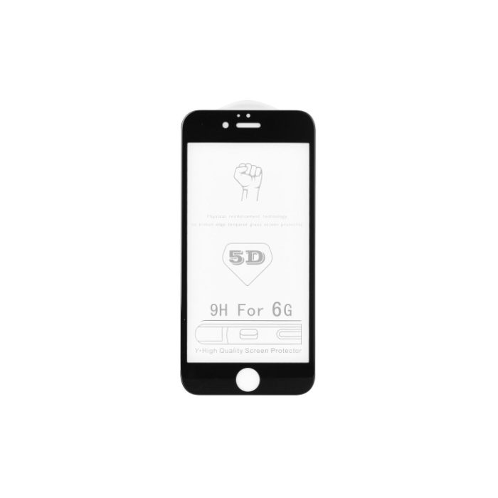 Tvrdené sklo 5D Roar pre Xiaomi Redmi Note 8 čierne