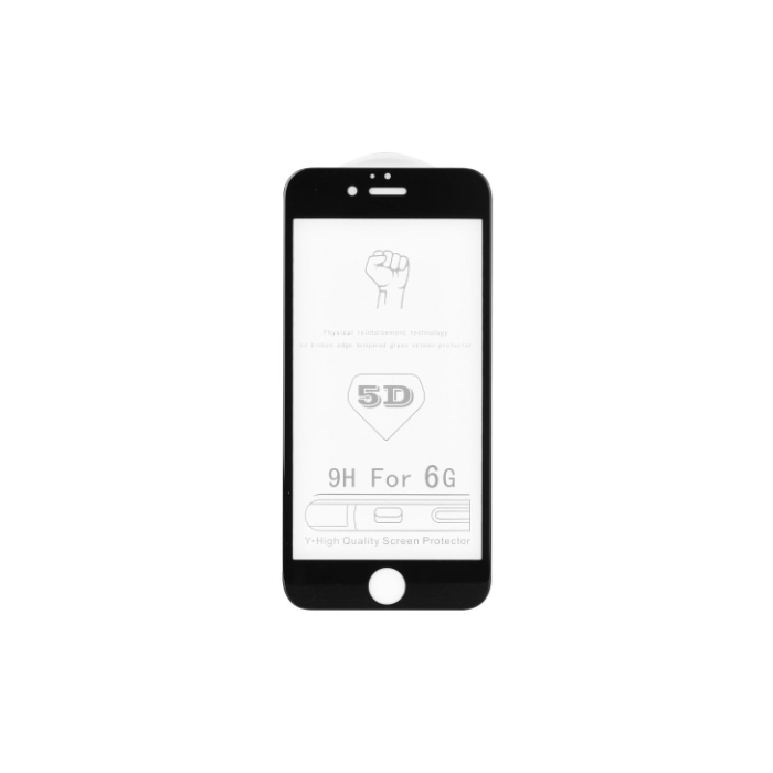 Tvrdené sklo 5D Roar pre Xiaomi Redmi Note 8 Pro čierne