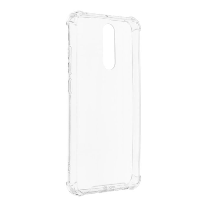 Odolné puzdro na Xiaomi Redmi 8 Armor Jelly Roar transparentné