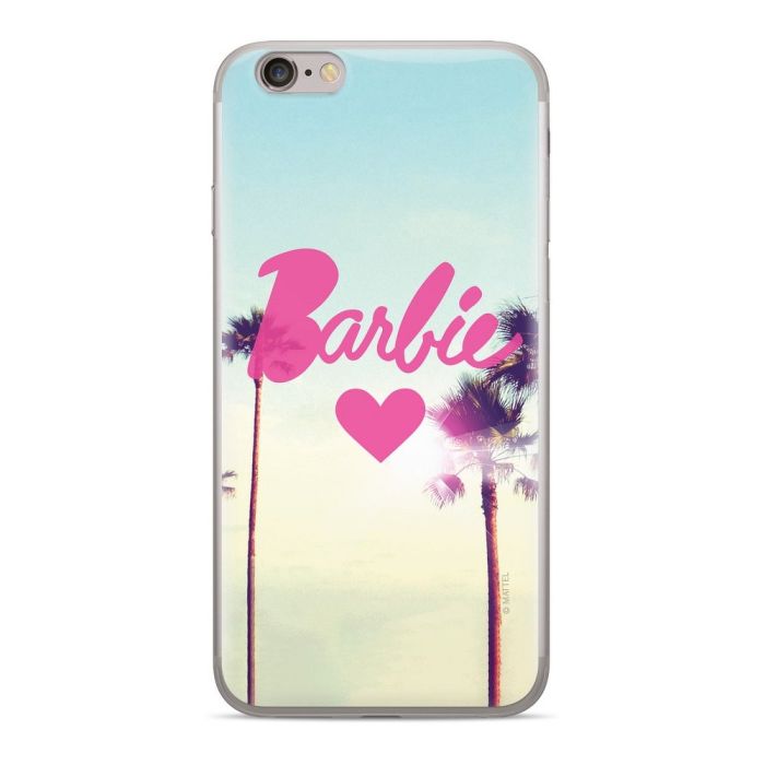 Silikónové puzdro Barbie 015 pre Samsung Galaxy A70 modré 