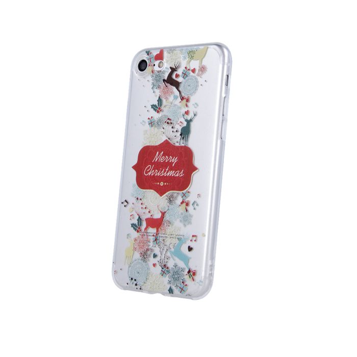 Silikónové puzdro Ultra Trendy Xmas3 Samsung Galaxy A50/A30s zimný motív 