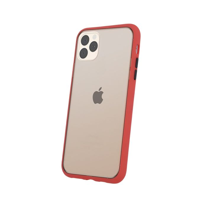 Silikónové puzdro pe Apple iPhone 6/6s červené