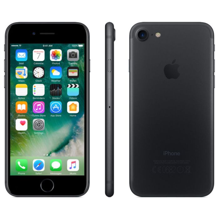 Používaný Apple iPhone 7 32GB Black - Trieda A