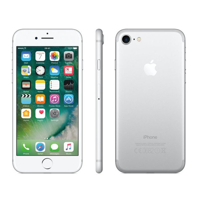 Používaný Apple iPhone 7 32GB Silver - Trieda B 