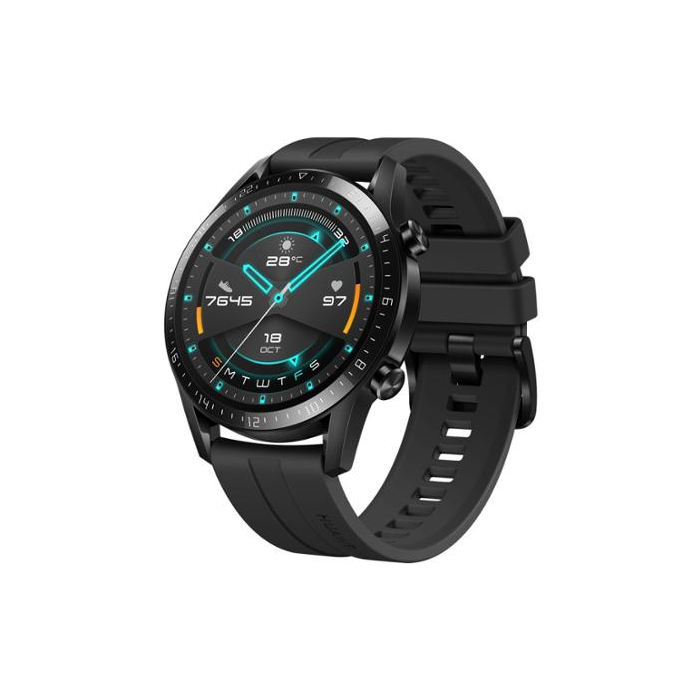 Smart hodinky Huawei Watch GT2 46 mm čierne