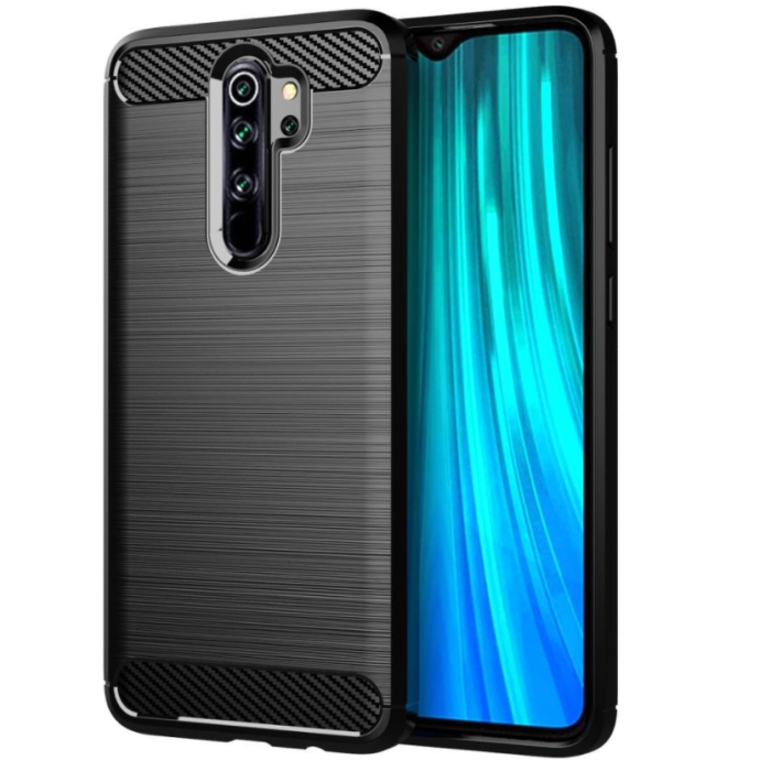 Silikónové puzdro na Xiaomi Redmi Note 8 PRO čierne