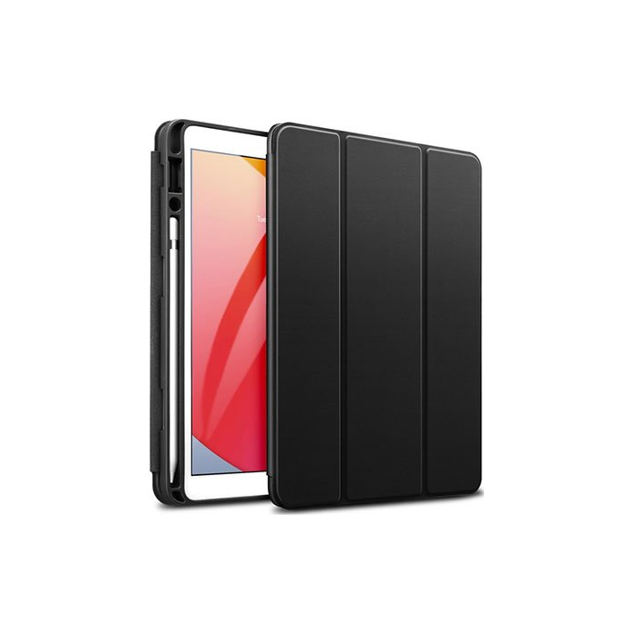 Diárové puzdro na Apple iPad Mini 10.2" 2019/2020/2021 ESR Rebound Pencil Case čierne