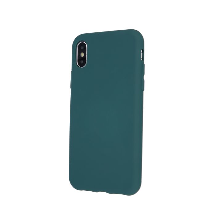 Silicon case for Huawei P Smart Z / Y9 Prime 2019 forest green