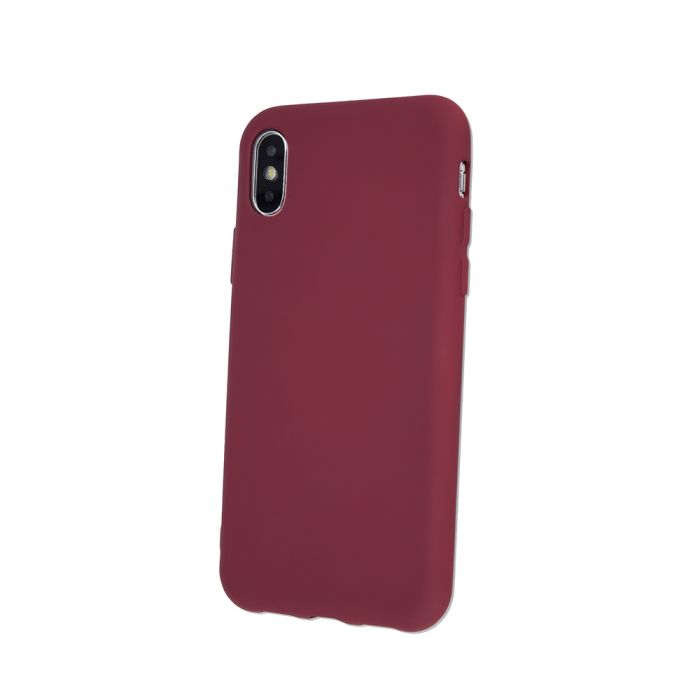 Silikónové puzdro pre Samsung Galaxy A20e bordové 
