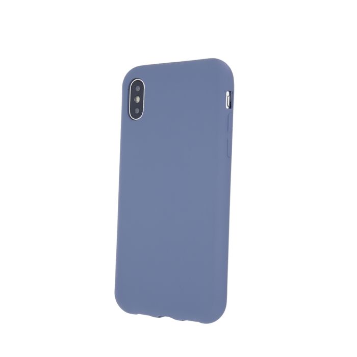 Silikónové puzdro na Samsung Galaxy A70 fialové 