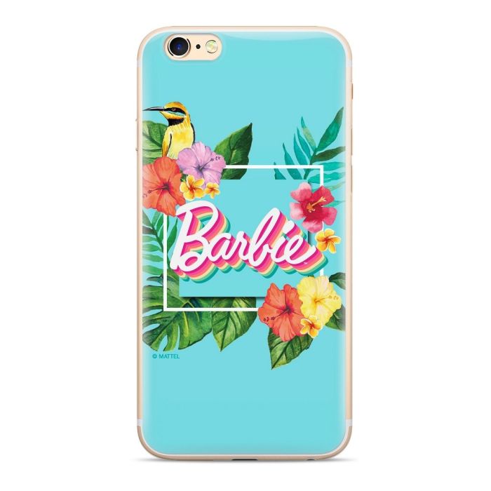 Silikónové puzdro Barbie 007 pre Apple iPhone 11 Pro modré