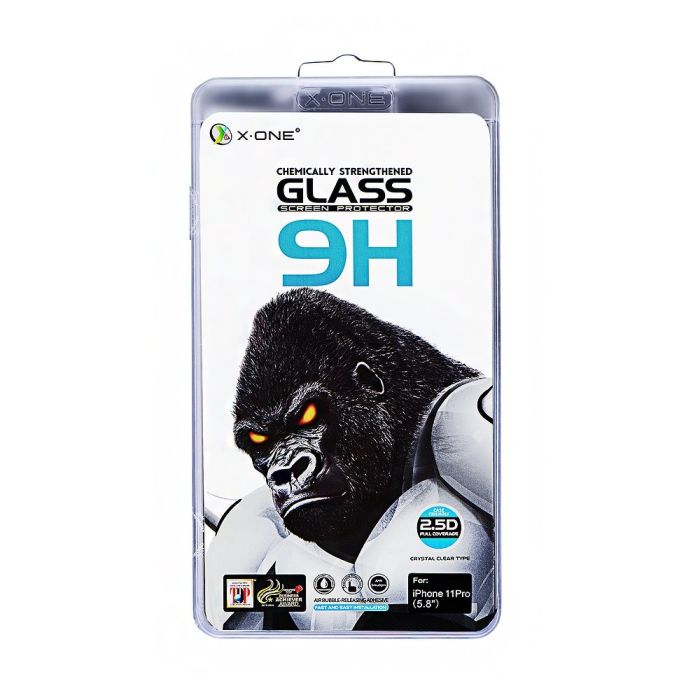 Tvrdené sklo X-ONE Full Cover Extra Strong pre Apple iPhone 11 Pro/X/XS