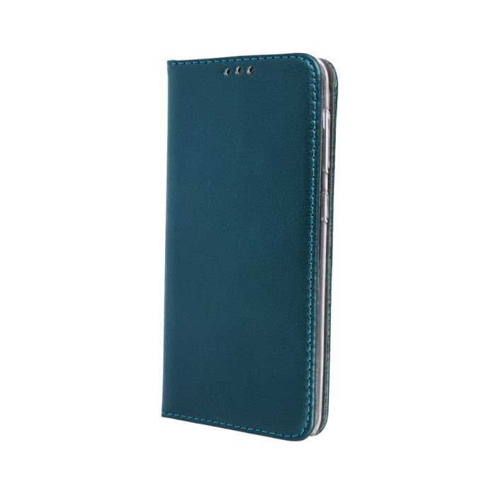 Diárové puzdro Smart Magnetic pre Xiaomi Mi Note 10/Mi Note 10 Pro tmavozelené 