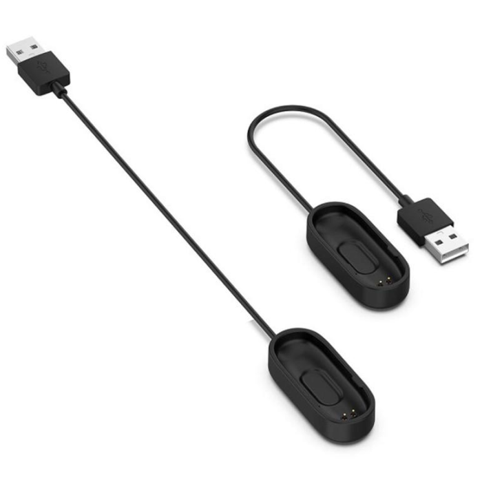 Mi Smart Band 4 nabíjací kábel čierny 