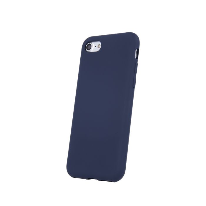 Silikónové pudzro na Xiaomi Redmi 7A tmavo modré