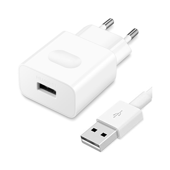 Sieťová nabíjačka Huawei HW-090200EH0 18W 2A + micro USB kábel biela (Bulk)