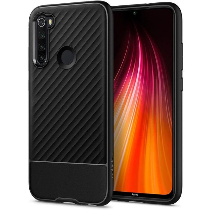 Puzdro na Xiaomi Redmi Note 8 SPIGEN Core Armor čierne