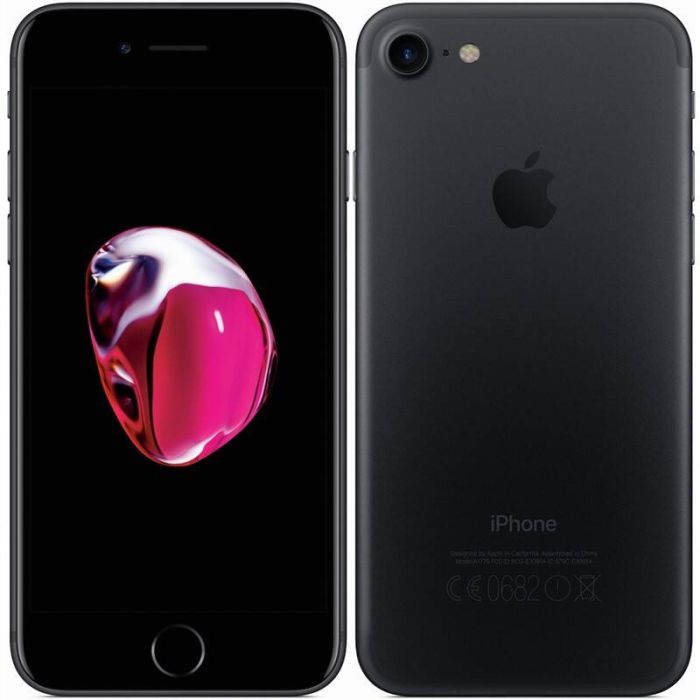 Používaný Apple iPhone 7 128GB Jet Black - Trieda A 