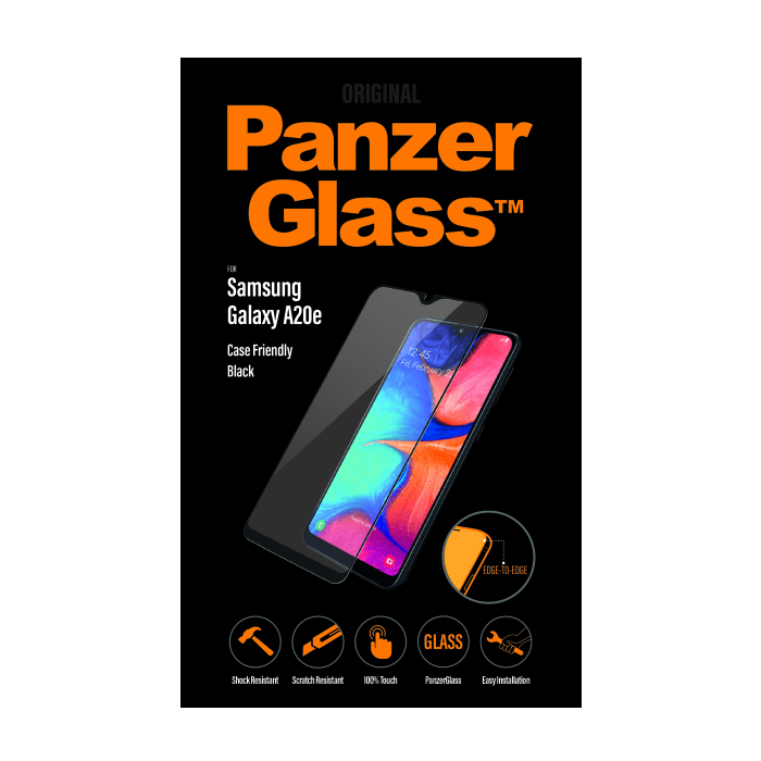 PanzerGlass pre Samsung Galaxy A20e/A10e čierne