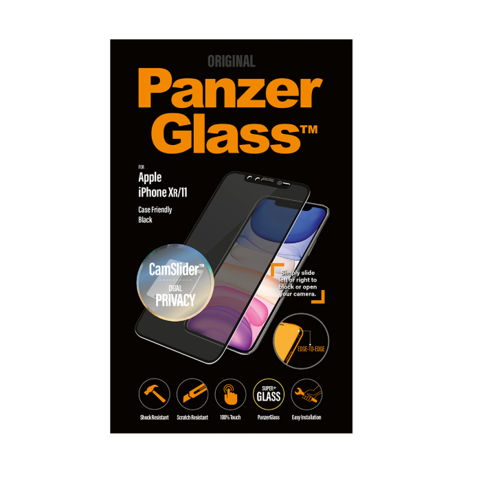 PanzerGlass pre Samsung Galaxy S10 Plus čierne