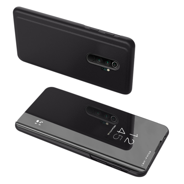Diárové puzdro na Xiaomi Redmi 8 Clear View čierne