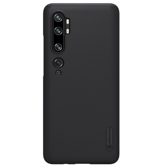 Nillkin Super Frosted Zadní Kryt pro Xiaomi Note 10 Pro Black