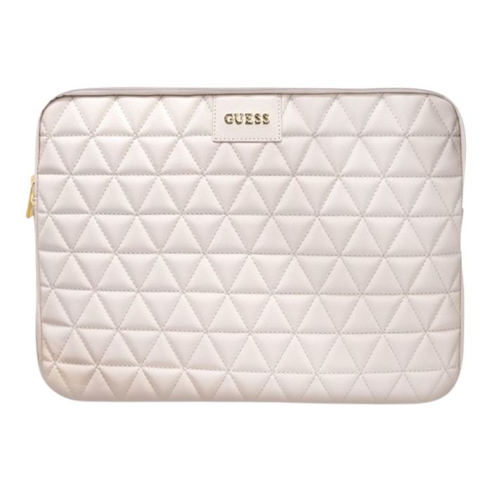 Guess Quilted Computer Bag 13" GUCS13QLPK Pink