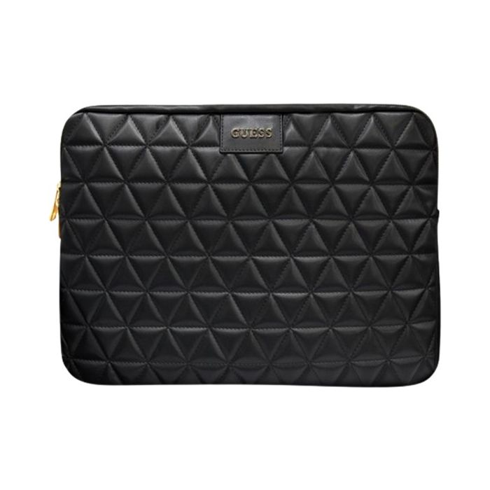 Guess Quilted Computer Bag 13" GUCS13QLBK Black