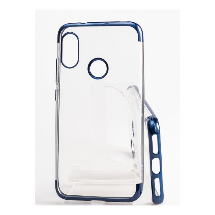 Silikónové puzdro Elegance pre Motorola Moto E6 Play modré