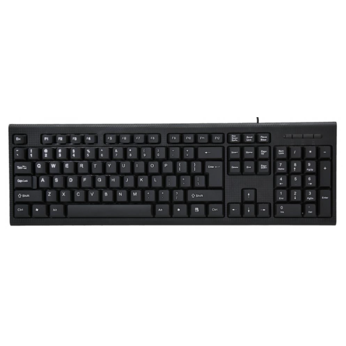 Počítačová klávesnica REBELTEC PRIMERO USB