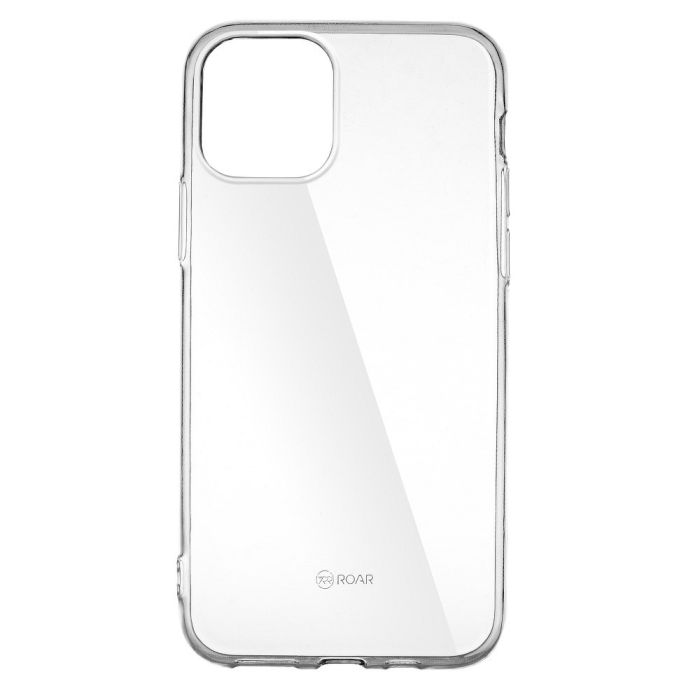 Silikónové puzdro pre Samsung Galaxy S20 Plus Jelly Roar  transparentné