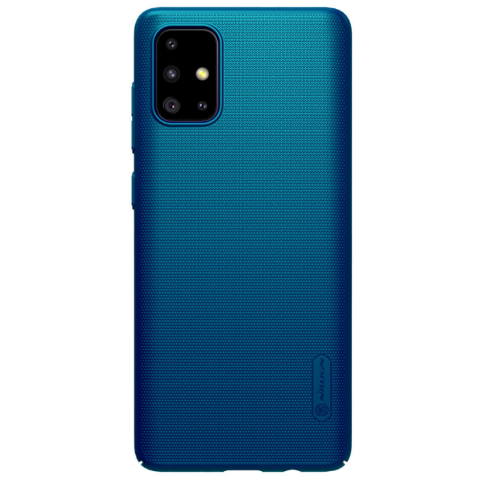 Nillkin Super Frosted Zadný Kryt pre Samsung Galaxy A71 modrý