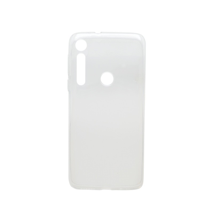 Silikónové puzdro TPU pre Motorola One Macro transparentné