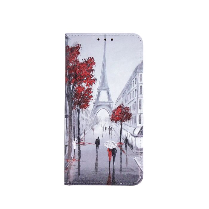 Diárové puzdro Smart Trendy Lovers in Paris 2 pre Xiaomi Redmi Note 8T viacfarebné
