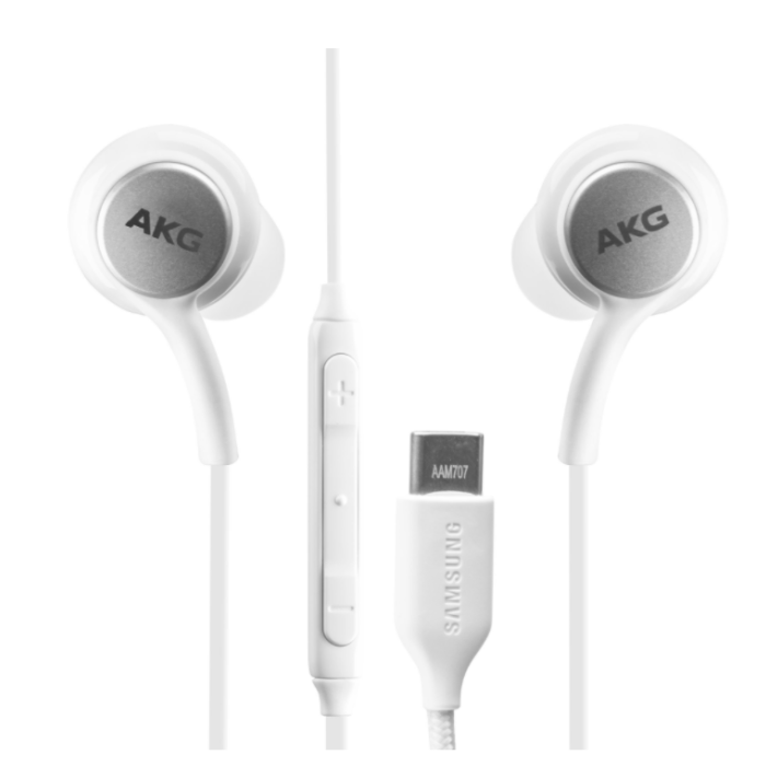 Samsung AKG Type C Stereo HF EO-IC100BWE biele (Blister)