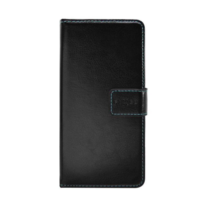 Diárové puzdro Fixed Fit Book pre Motorola One Macro čierne