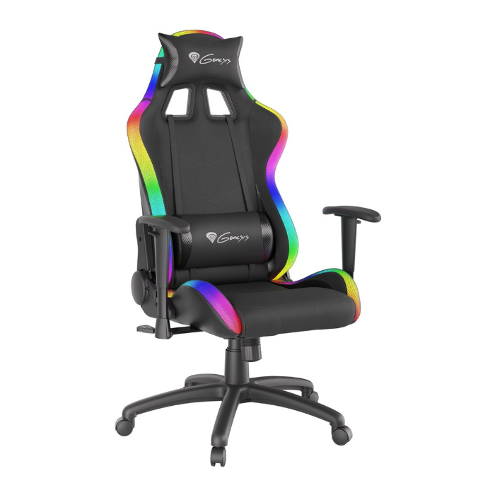 Genesis Trit 500 RGB, s podsvietením, čierne