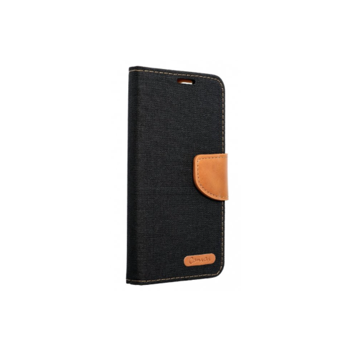 Diárové puzdro na Samsung Galaxy A71 Canvas čierne