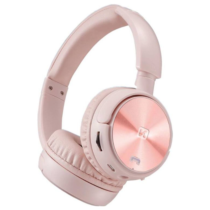 SWISSTEN Trix Bluetooth Stereo Headphones ružové