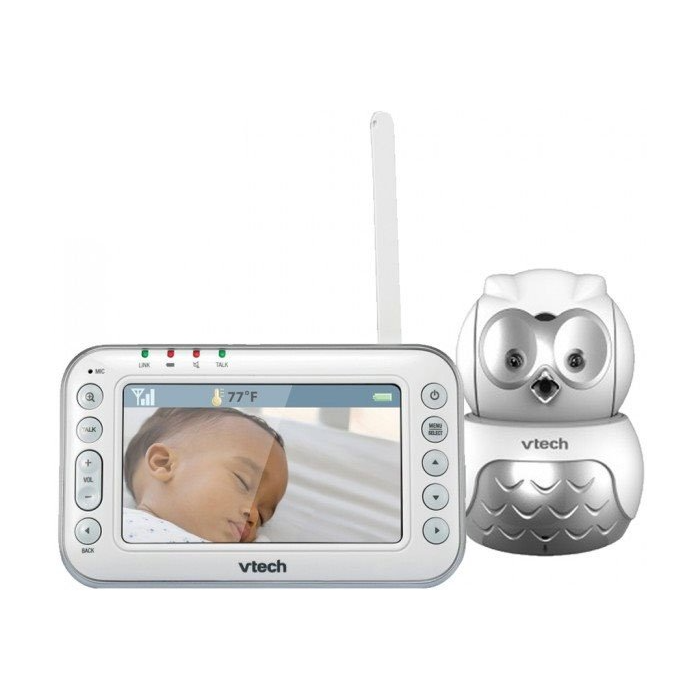 Detská video opatrovateľka VTech BM4600, s displejom 4.3" PTZ Sova