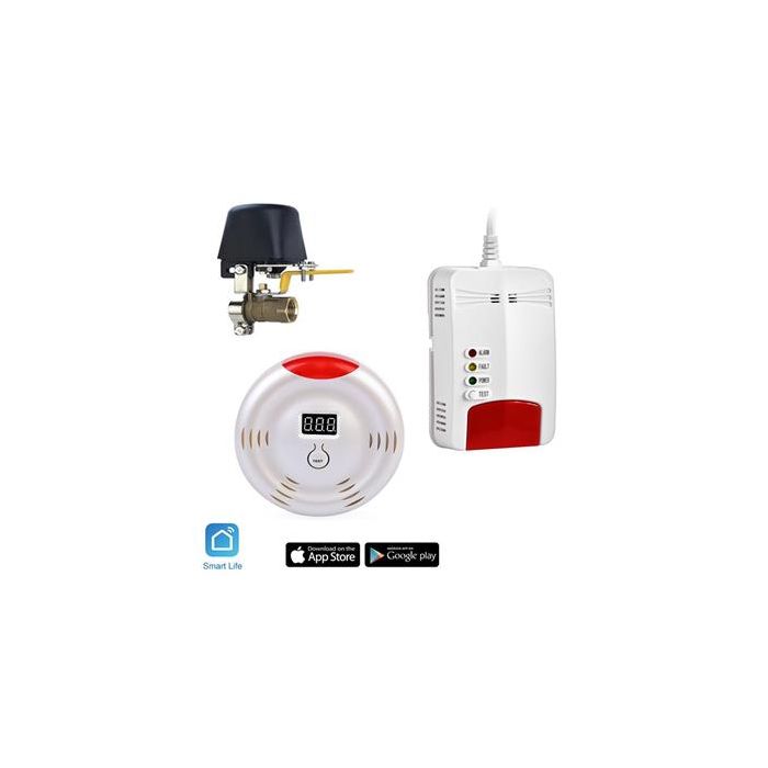 iQtech SmartLife plynár - štartovacia sada