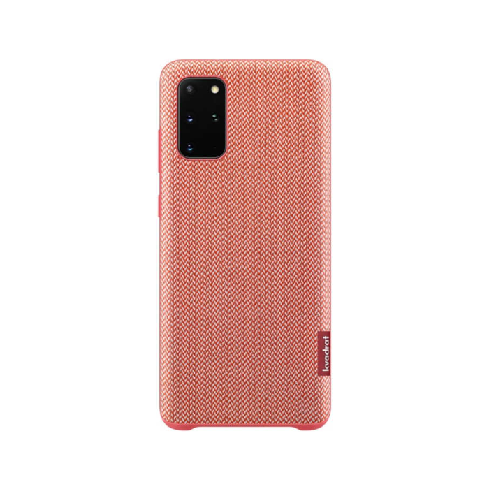 Eko puzdro Samsung na Samsung Galaxy S20+ G985 EF-XG985FR Kvadrat Cover červené