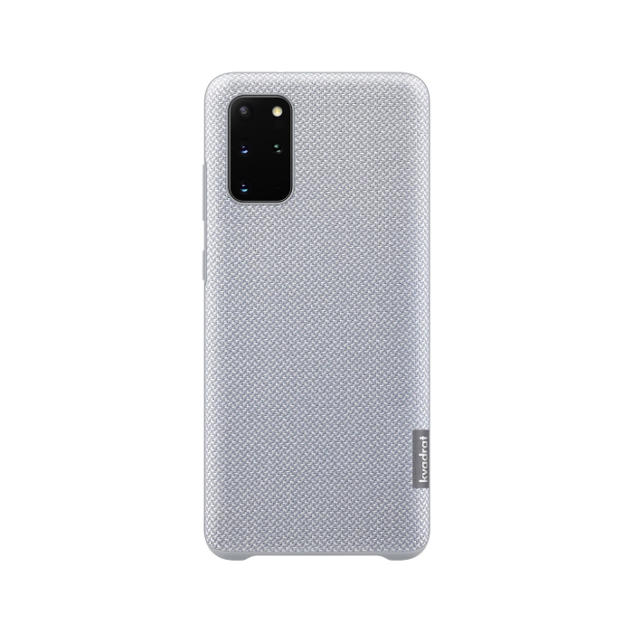 Samsung EF-XG985FJ Kvadrat Cover Recycled pre Galaxy S20+, šedé