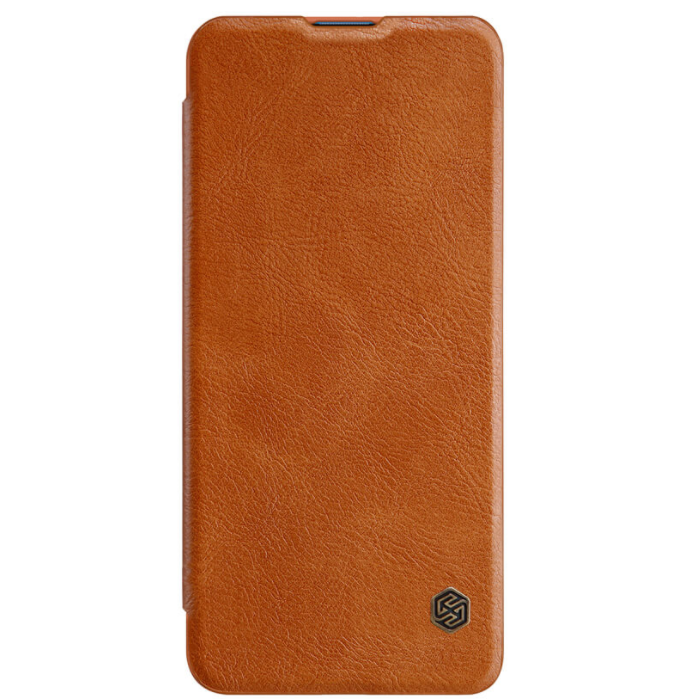 Nillkin Qin Book Pouzdro pro Xiaomi Mi 10/10 Pro Brown