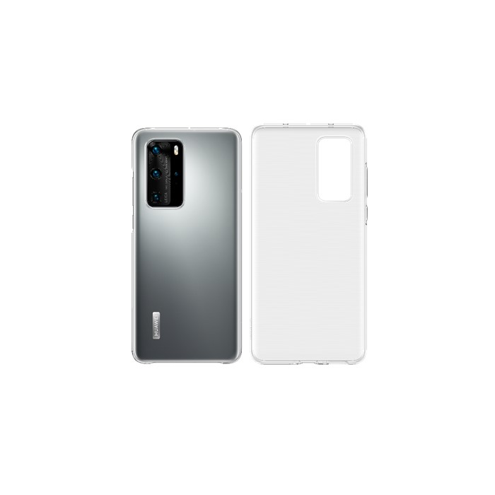 Huawei Silicone Case P40 Transparent 