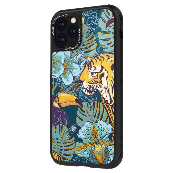 Odolné puzdro na Apple iPhone 11 Pro White Diamonds Tough Jungle tiger