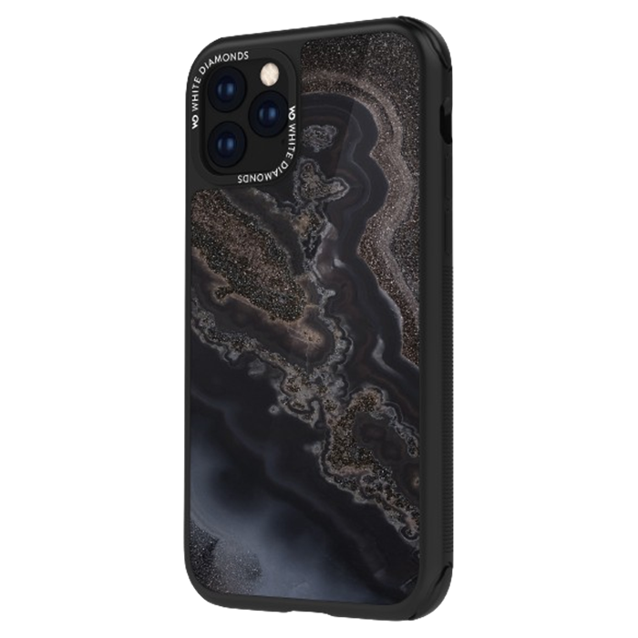 Odolné puzdro na Apple iPhone 11 Pro White Diamonds Tough Mineral čierne