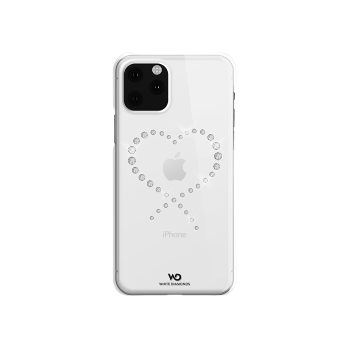 Plastové puzdro na Apple iPhone 11 Pro White Diamonds Eternity Crystal transparentné